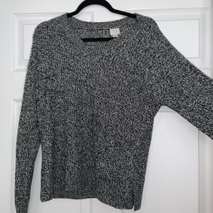 Black and White Sweater